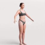 Rigged 043-3462 Woman