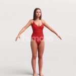 Rigged 045-7452 Woman