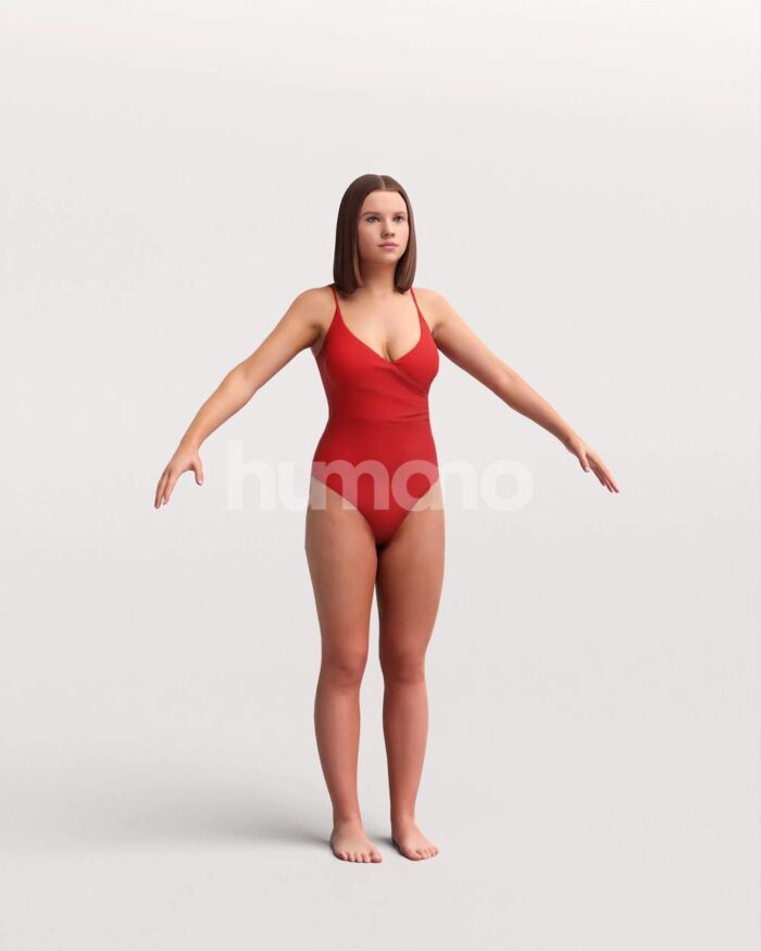 Rigged 045-7452 Woman