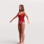 Rigged 045-7452 Woman