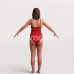 Rigged 045-7452 Woman