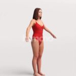 Rigged 045-7452 Woman