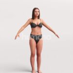 Rigged 045-7494 Woman