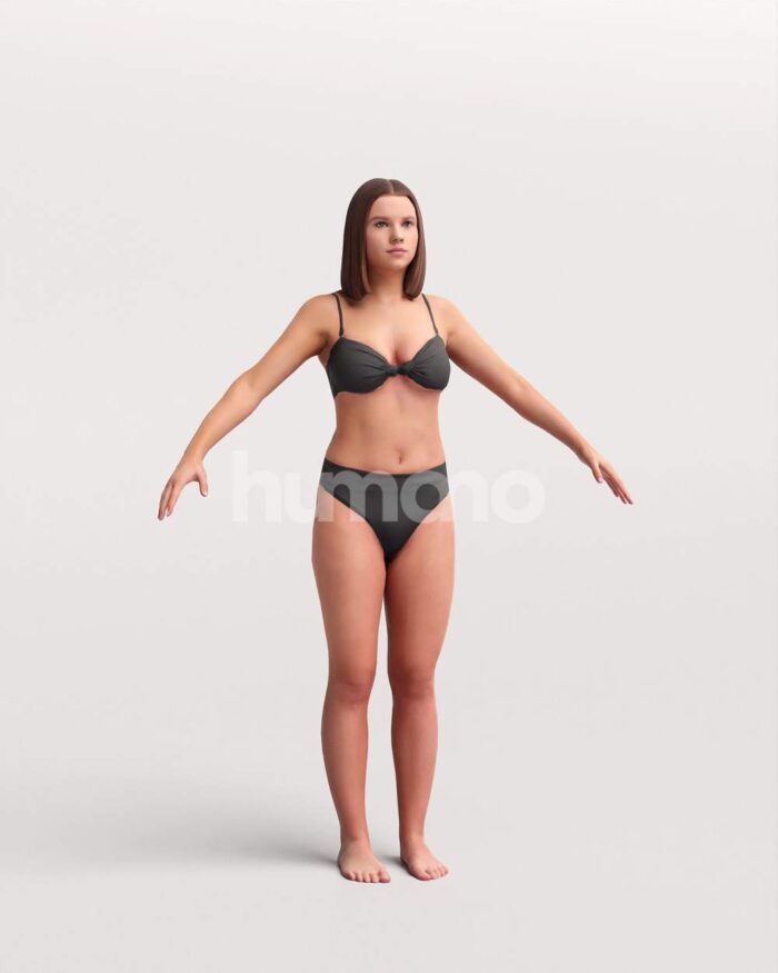 Rigged 045-7494 Woman