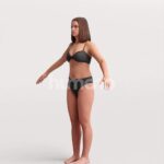 Rigged 045-7494 Woman