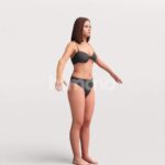 Rigged 045-7494 Woman