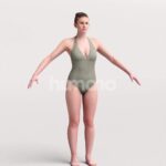 Rigged 046-7557 Woman