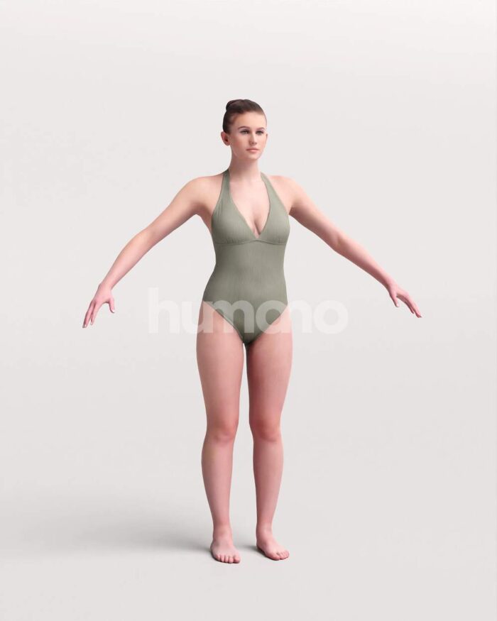 Rigged 046-7557 Woman