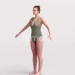 Rigged 046-7557 Woman