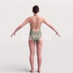 Rigged 046-7557 Woman