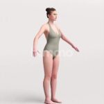 Rigged 046-7557 Woman