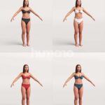 Rigged 045-7494 Woman