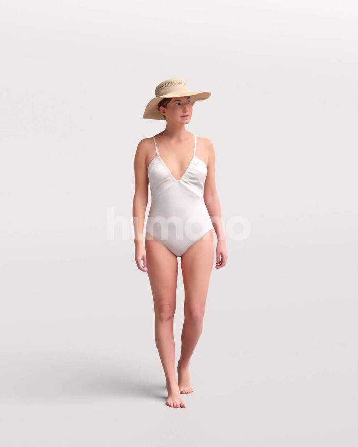 Posed 032-7274 Woman