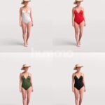 Posed 032-7274 Woman