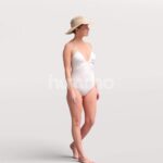 Posed 032-7274 Woman