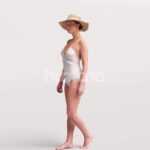 Posed 032-7274 Woman