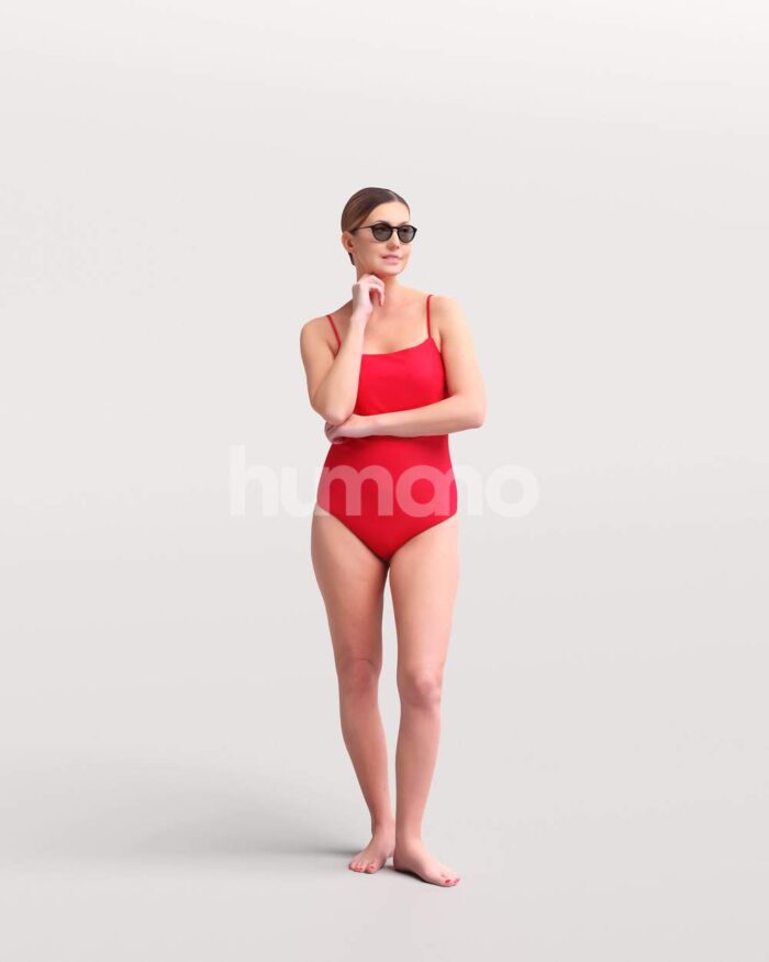 Posed 032-7312 Woman