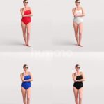 Posed 032-7312 Woman