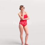 Posed 032-7312 Woman