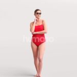 Posed 032-7312 Woman