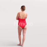 Posed 032-7312 Woman