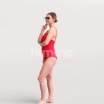 Posed 032-7312 Woman