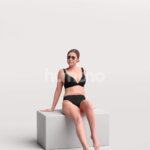 Posed 032-7351 Woman