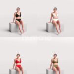 Posed 032-7351 Woman