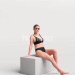 Posed 032-7351 Woman