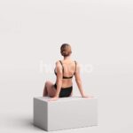 Posed 032-7351 Woman