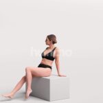 Posed 032-7351 Woman