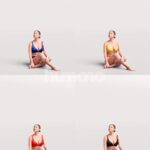 Posed 032-7358 Woman