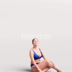 Posed 032-7358 Woman