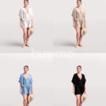 Posed 032-7365 Woman