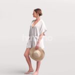Posed 032-7365 Woman