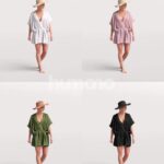 Posed 032-7366 Woman