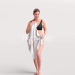 Posed 032-7390 Woman