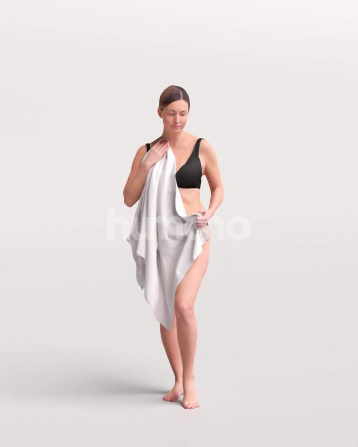 Posed 032-7390 Woman