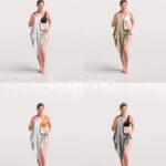 Posed 032-7390 Woman