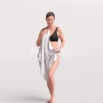 Posed 032-7390 Woman