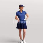 Posed 032-7398 Woman