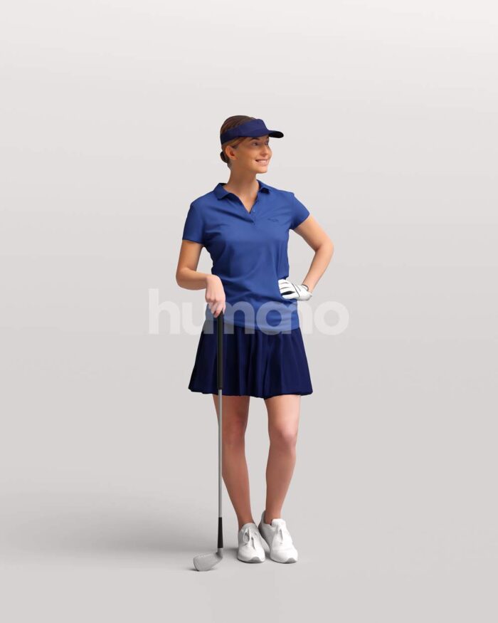 Posed 032-7398 Woman