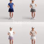 Posed 032-7398 Woman