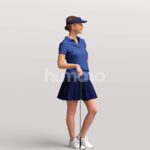 Posed 032-7398 Woman