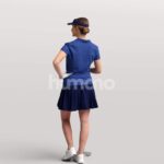 Posed 032-7398 Woman