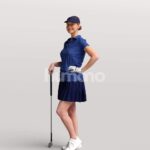 Posed 032-7398 Woman