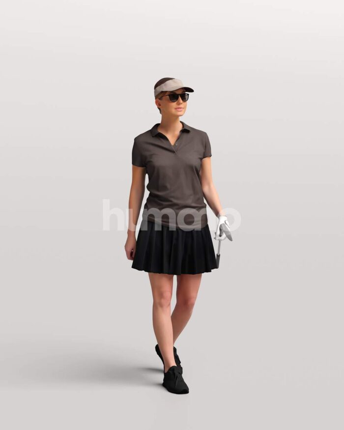 Posed 032-7401 Woman