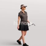 Posed 032-7401 Woman