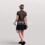 Posed 032-7401 Woman