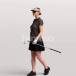 Posed 032-7401 Woman